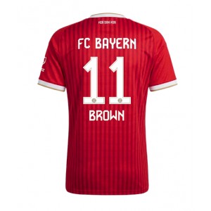 Bayern Munich Nathaniel Brown #11 Jalkapallovaatteet Naisten Kotipaita 2026-27 Lyhythihainen